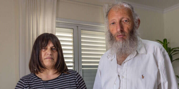 טוביה וציפי יודקין. צילום: יוסי אלוני טוביה וציפי יודקין. צילום: יוסי אלוני