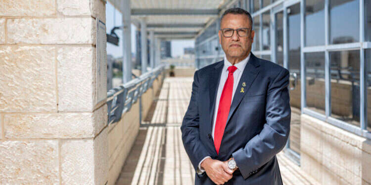 משה ליאון, השבוע. צילום: נעמה שטרן משה ליאון, השבוע. צילום: נעמה שטרן