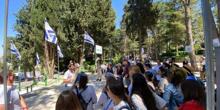 מסע ישראלי יקיים סיורים בחינם בהר הרצל ביום הזיכרון
