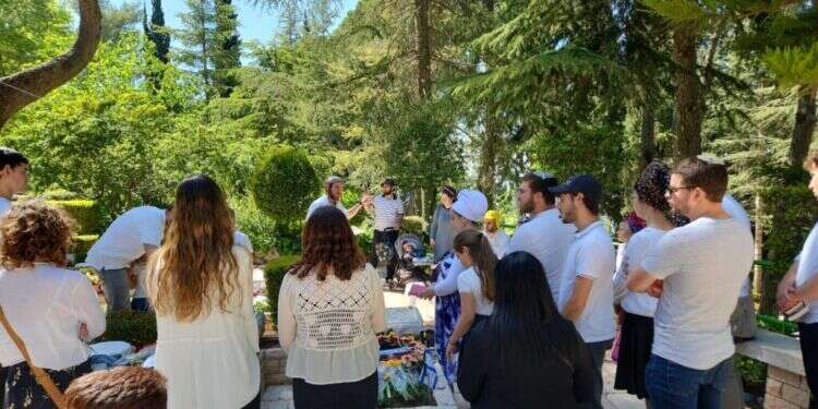 מסע ישראלי יקיים סיורים בחינם בהר הרצל ביום הזיכרון