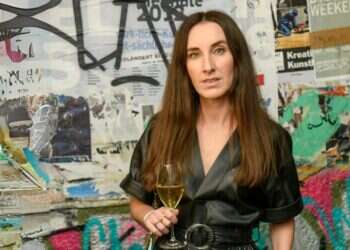 הסופרת מירנה פונק. צילום: ג'ראלד מצקה - גטיאיימגס.