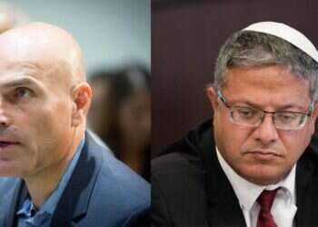 בין בן-גביר לאפי נוה: מה קורה ברשויות החוק?