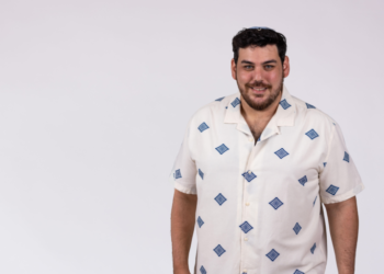 אבישי אדלר. צילום: אריק סולטן. סטיילינג: מעיין רתם ברש