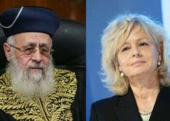 היועמ"שית לבג"ץ: אין מקום לבטל את הענקת פרס ישראל לרב הראשי