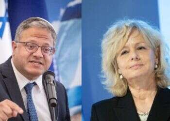 היועמ"שית לבן גביר: אסור לך לזמן את המפכ"ל לשימוע