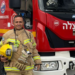 רס רס"מ יואל דמרי. צילום: באדיבות כבאות והצלה לישראל