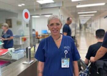 משיאת המשואה ענת בן דור: האחות שמלווה מקרוב את הפצועים