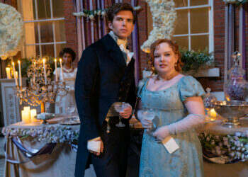 לוק ניוטון וניקולה קוכלן מגלמים את קולין ודפני בעונה השלישית של ברידג'רטון