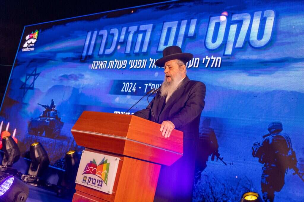 ראש העיר הרב חנוך זייברט. צילום: יוסי אלוני