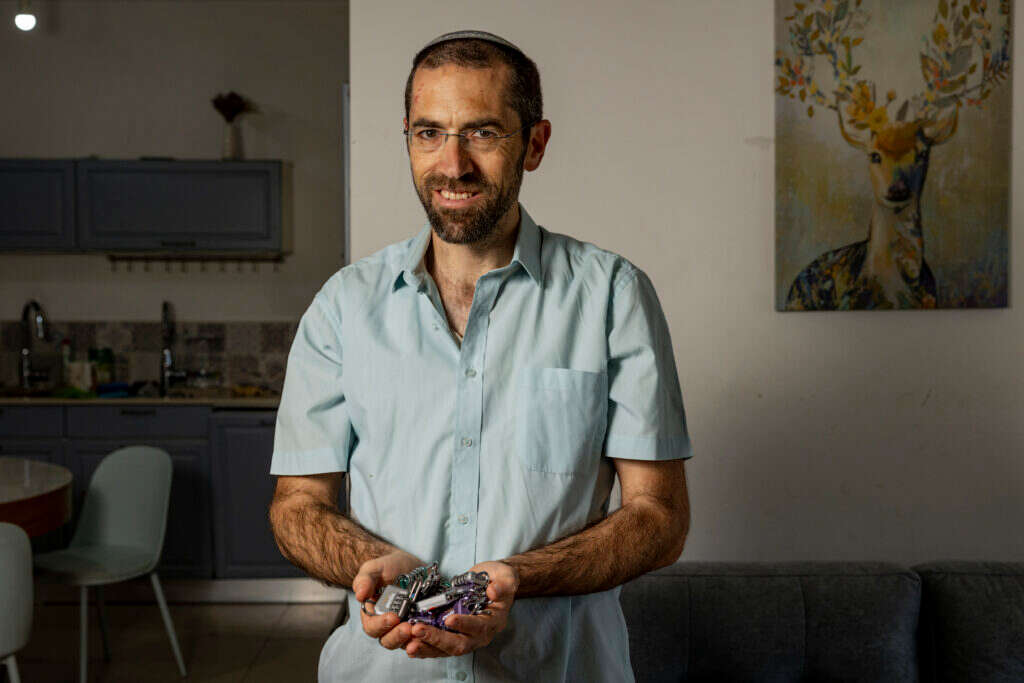 חובב יחיאלי. צילום: נעמה שטרן