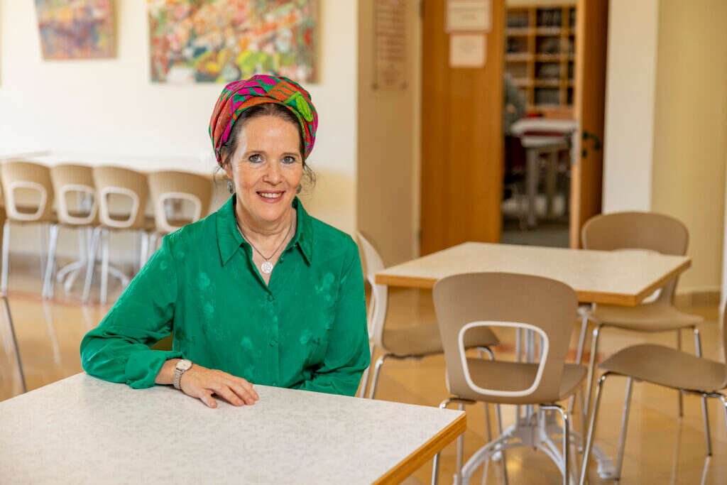 הרבנית רחלי שפרכר־פרנקל. צילום: נעמה שטרן הרבנית רחלי שפרכר־פרנקל. צילום: נעמה שטרן