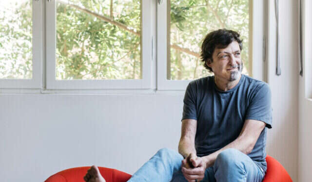 פרופ' דן אריאלי. צילום: אבישג שאר־ישוב