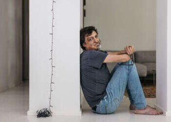 פרופ' דן אריאלי. צילום: אבישג שאר־ישוב