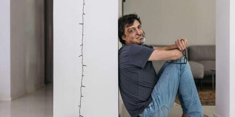 פרופ' דן אריאלי. צילום: אבישג שאר־ישוב