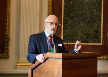 "עבור רבים מיהודי ארה"ב, מדינת ישראל היא העוגן של הזהות היהודית". הרב האוור. צילום: דוברות OU