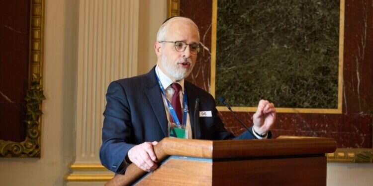 "עבור רבים מיהודי ארה"ב, מדינת ישראל היא העוגן של הזהות היהודית". הרב האוור. צילום: דוברות OU