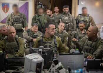 הרמטכ״ל בעזה: אנחנו מתקרבים לנקודה שבה נכריע את חטיבת רפיח