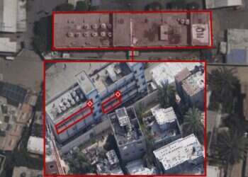 צה״ל תקף מתחם חמאס בתוך בי"ס וחיסל מחבלי נוחבה