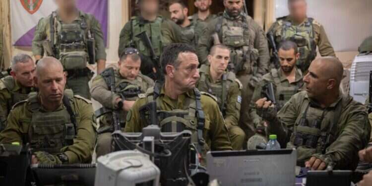 הרמטכ״ל בעזה: אנחנו מתקרבים לנקודה שבה נכריע את חטיבת רפיח