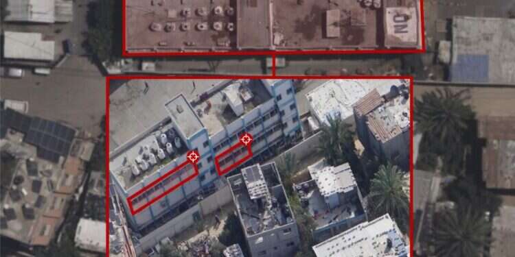 צה״ל תקף מתחם חמאס בתוך בי"ס וחיסל מחבלי נוחבה