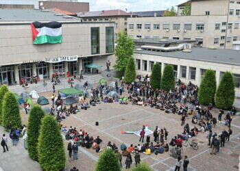 עצירת ההפגנה האנטי-ישראלית באיטליה – סימן לבאות?