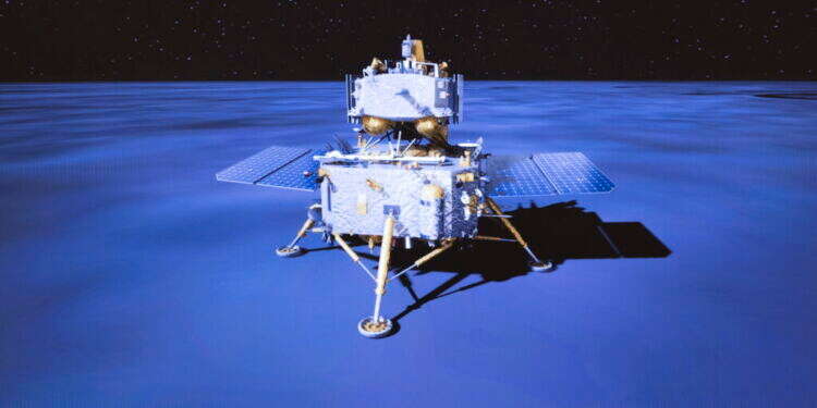 הגשושית הסינית חוזרת מהצד האפל של הירח עם ממצאים חדשים