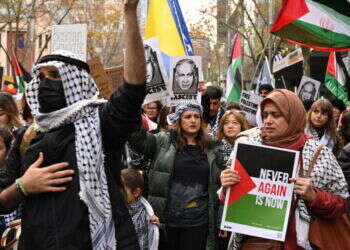 אוסטרליה: הקונסוליה האמריקנית הושחתה על ידי תומכי חמאס