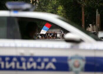 הפיגוע מחוץ לשגרירות ישראל בסרביה: נעצרו שני "מוסלמים קיצונים"