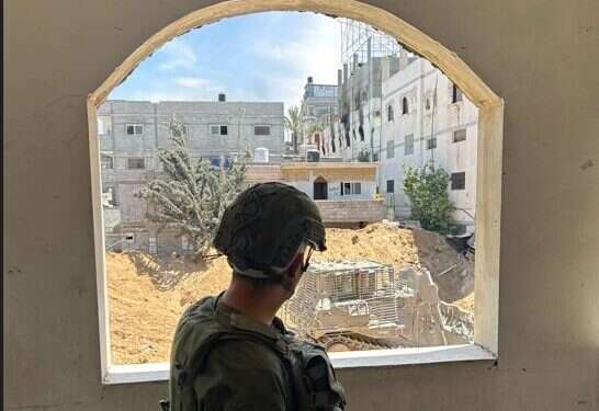 לוחמים ברפיח. צילום: עמיאל ירחי הלוחם היחיד ברפיח שהרגיש שהחמיץ את הדיון בבג"ץ