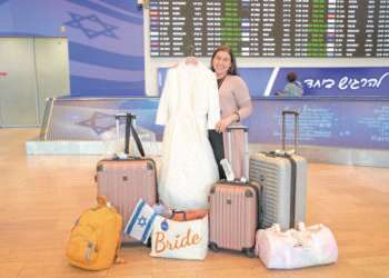 עלייה וחתונה: גם במלחמה מאות יהודים מאמריקה יעלו בקיץ