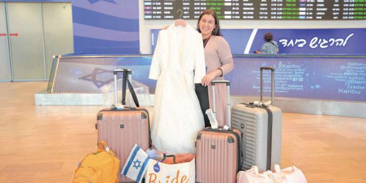 עלייה וחתונה: גם במלחמה מאות יהודים מאמריקה יעלו בקיץ