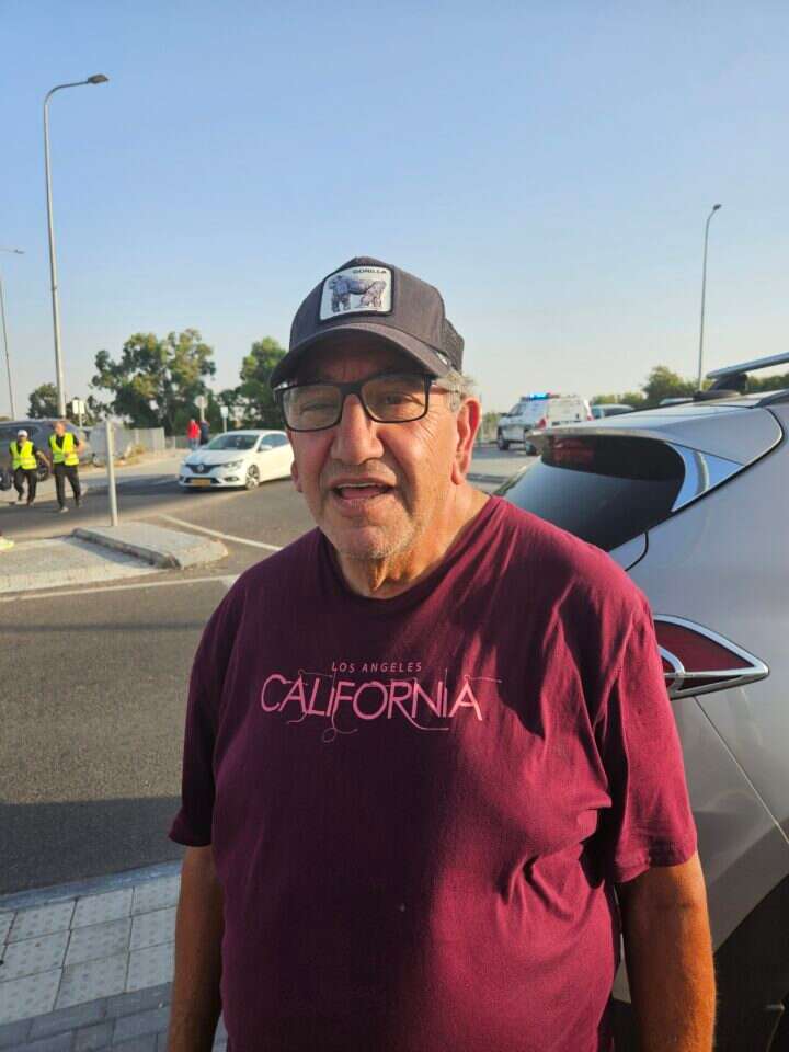 אברהם זריהן. צילום: ישי אלמקייס