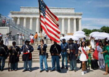מעורב אמריקני: חמש תמונות משבוע בארה"ב