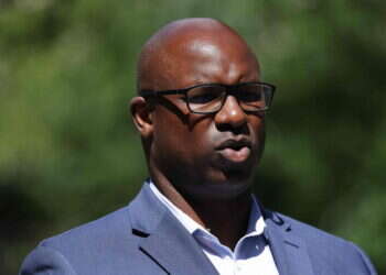 ג'מאל באומן, נציג בית הנבחרים של ארצות הברית. צילום: AFP