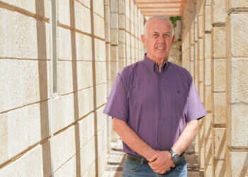 פרופ' אליעזר שלו. צילום: אייל מרגולין, ג׳יני