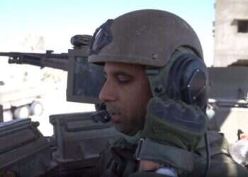 בלב רפיח: מח"ט השריון שירה פגזים לתחנת המשטרה בשדרות סיים את תפקידו 