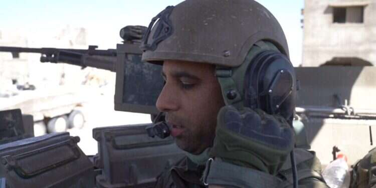 בלב רפיח: מח"ט השריון שירה פגזים לתחנת המשטרה בשדרות סיים את תפקידו 