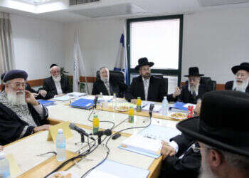 משבר הרבנות הוא הזדמנות לתיקון