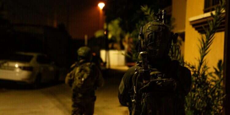 כוחות צה מכונית ממולכדת התפוצצה בבקעת הירדן: 21 מבוקשים נעצרו ברחבי יהודה ושומרון