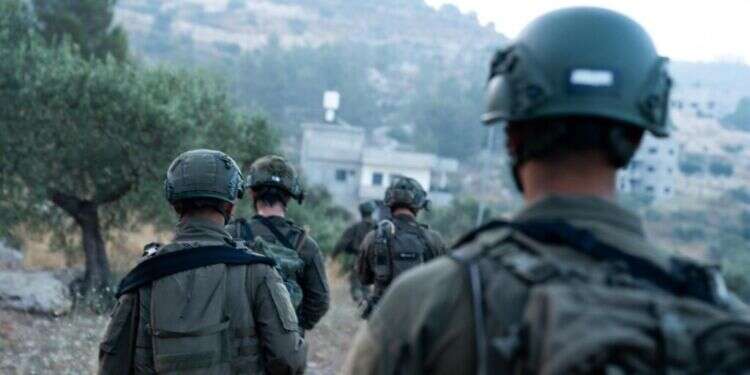 פעילות כוחות צה צה"ל ושב"כ פעלו בקלקיליה: לא נתפסו המחבלים שרצחו את אמנון מוכתר