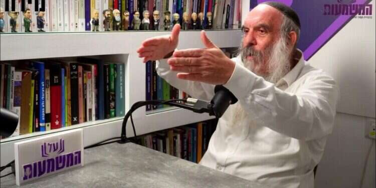 הרב יהושע שפירא: "אנחנו כבר אחרי הניצחון המוחלט בעזה"