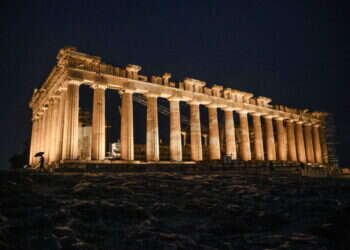 האקרופוליס באתונה, יוון. צילום: AFP האקרופוליס באתונה, יוון. צילום: AFP