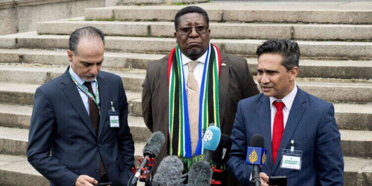 הרשות הפלסטינית ביקשה להצטרף לתביעה נגד ישראל בהאג