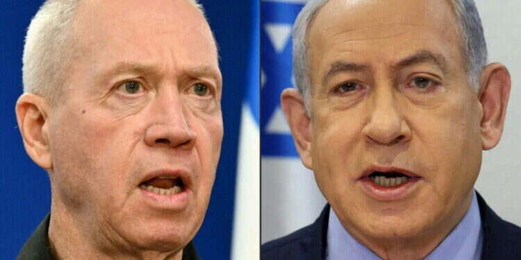 נתניהו וגלנט. צילום: AFP בעקבות התגברות קדחת הנילוס: הצעדים בהם נוקטת עיריית תל אביב