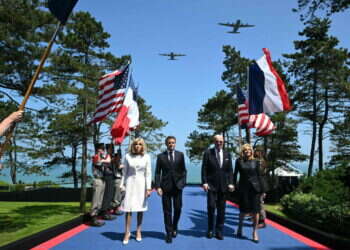 "יש דברים ששווה להילחם בעבורם": ותיקי הפלישה לנורמנדי ציינו 80 שנה לנחיתה בחופי צרפת