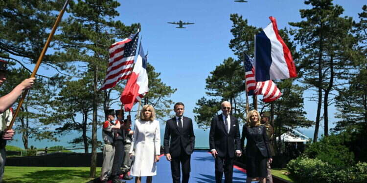 "יש דברים ששווה להילחם בעבורם": ותיקי הפלישה לנורמנדי ציינו 80 שנה לנחיתה בחופי צרפת
