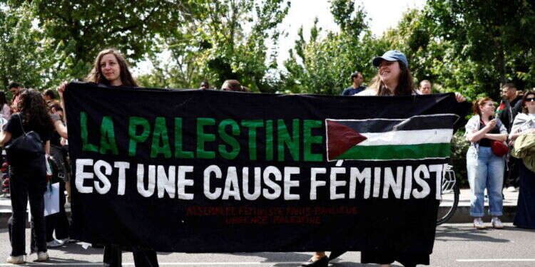 למה השמאל העולמי מאוהב בפלסטיניות