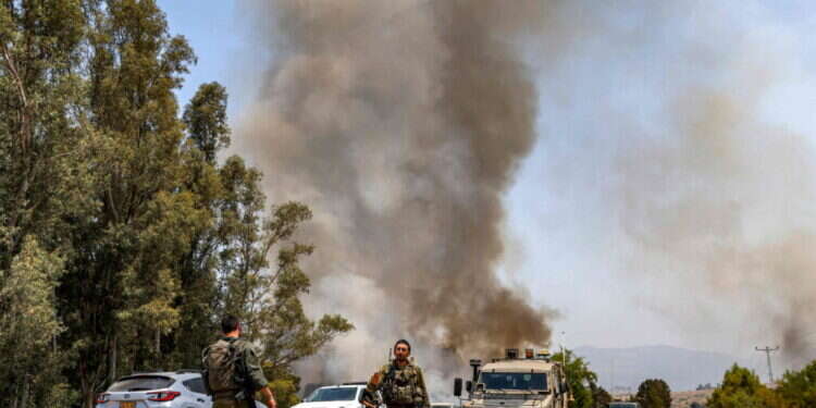 בזמן שהגזרה הדרומית מתייצבת, נראה כי הצפונית בדרך למלחמה