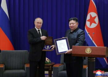 לראשונה מאז שנות השישים: ברית הגנה בין רוסיה לצפון קוריאה