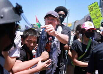 כל ישראל היא "התנחלות": התנועה מאחורי ההפגנה האלימה בארה"ב